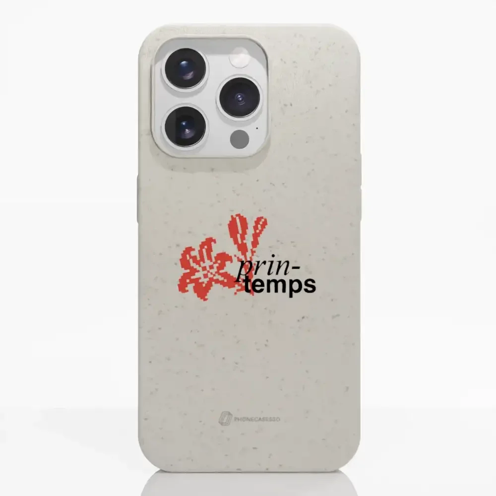 PC3D Compostable Phone Case Design Printemps - Image 16