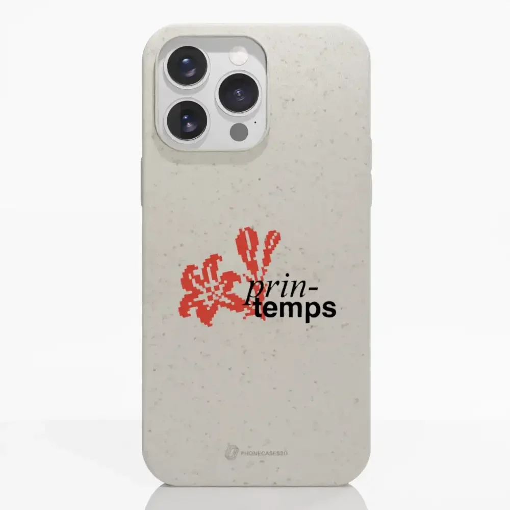 PC3D Compostable Phone Case Design Printemps - Image 17