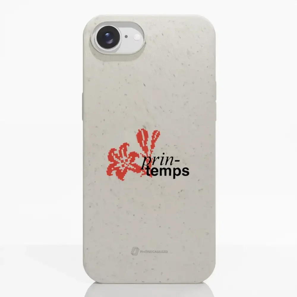 PC3D Compostable Phone Case Design Printemps - Image 19