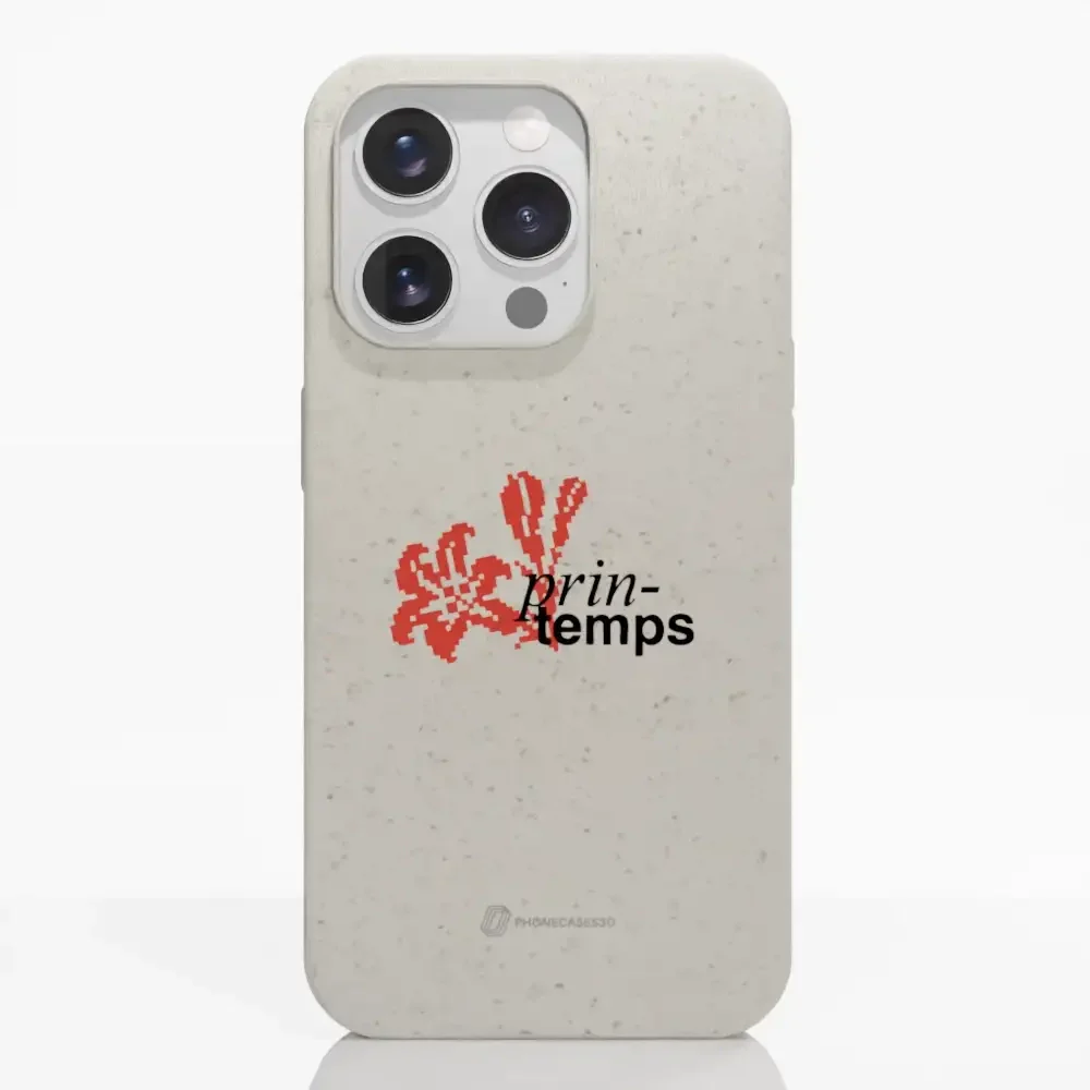 PC3D Compostable Phone Case Design Printemps - Image 21