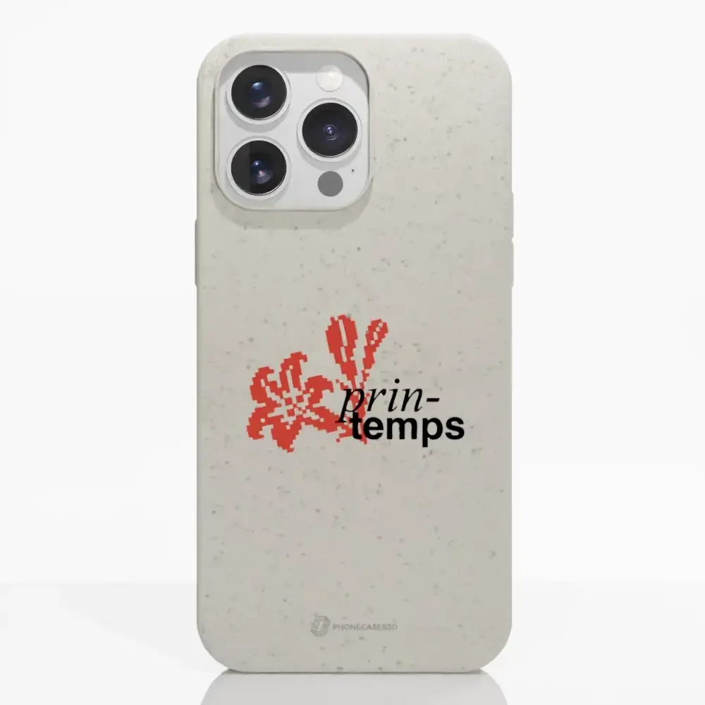 PC3D Compostable Phone Case Design Printemps - Image 22