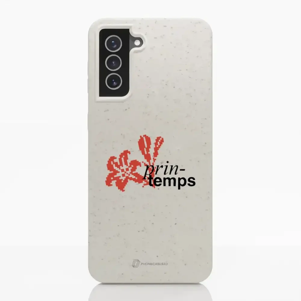 PC3D Compostable Phone Case Design Printemps - Image 25