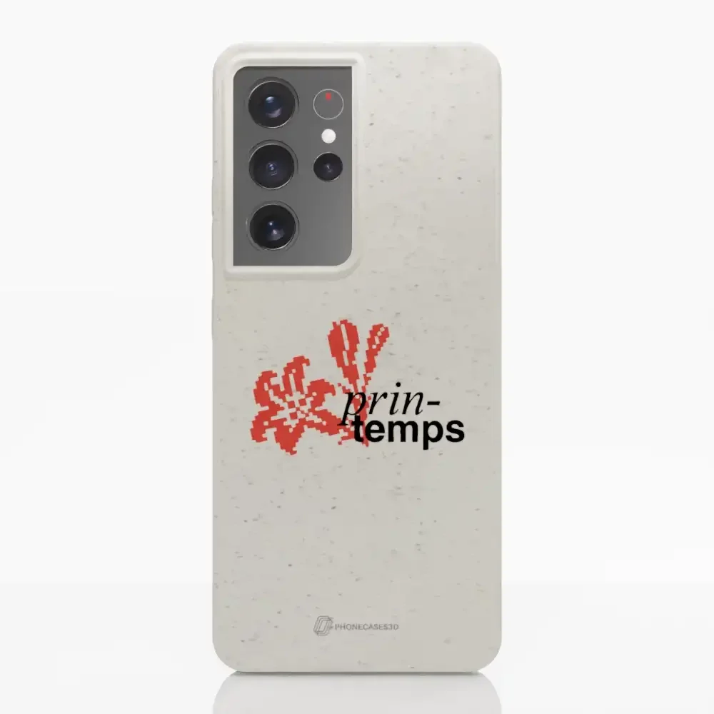 PC3D Compostable Phone Case Design Printemps - Image 26
