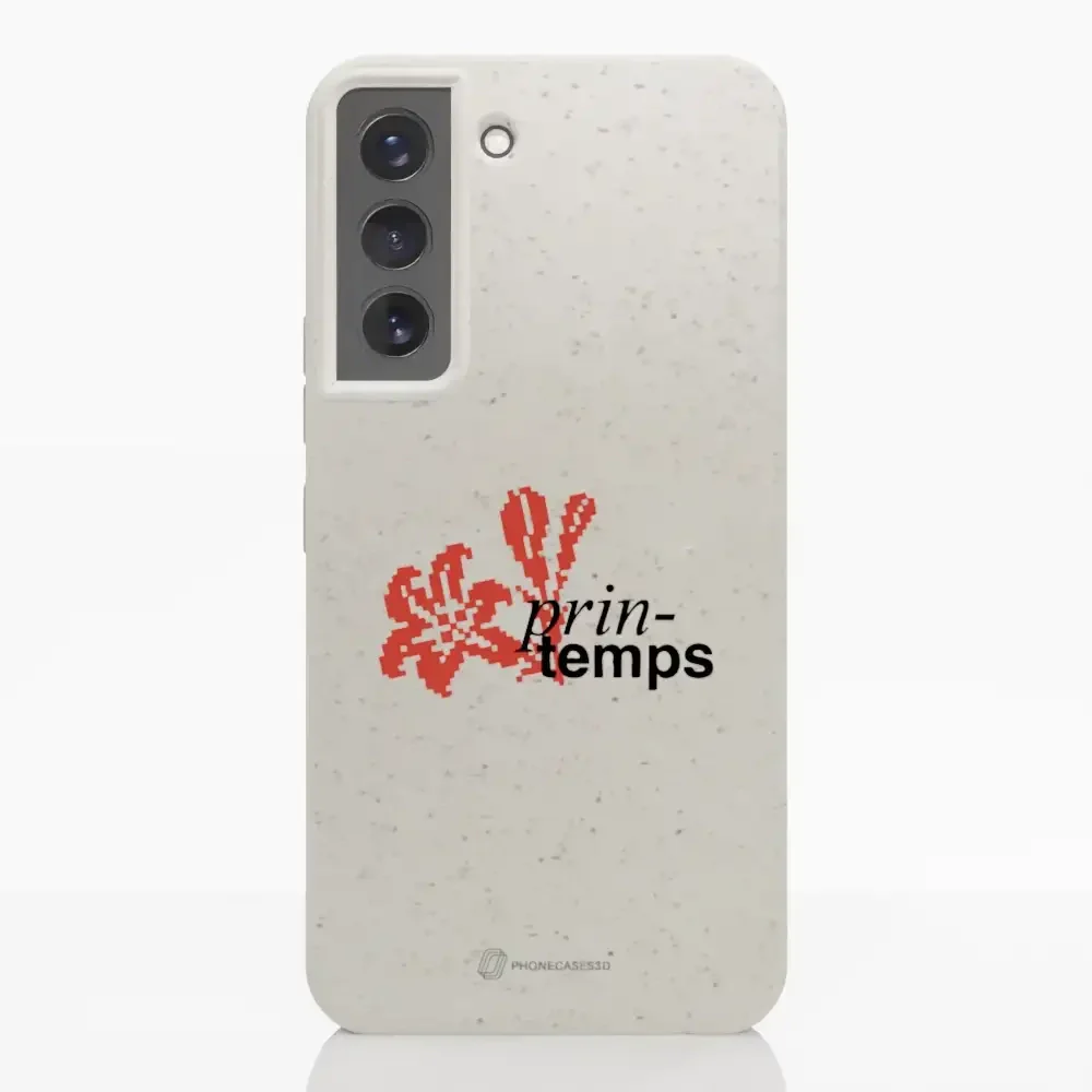PC3D Compostable Phone Case Design Printemps - Image 28