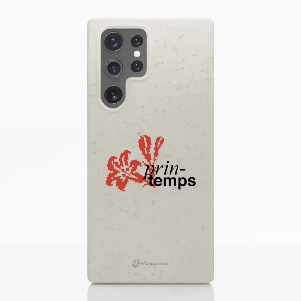 PC3D Compostable Phone Case Design Printemps - Image 29