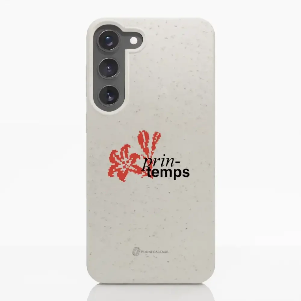 PC3D Compostable Phone Case Design Printemps - Image 30
