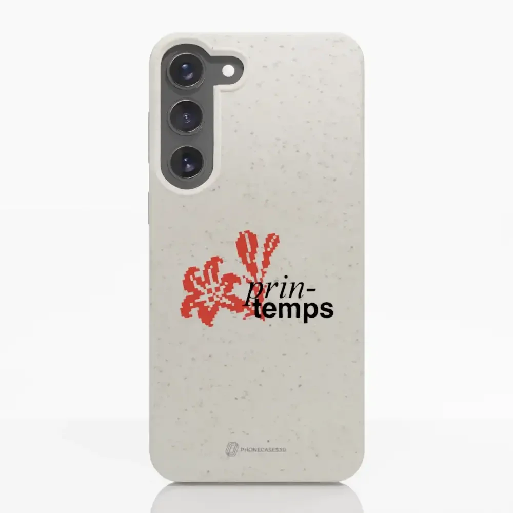 PC3D Compostable Phone Case Design Printemps - Image 31