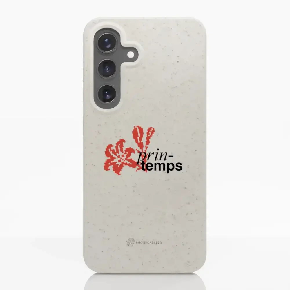 PC3D Compostable Phone Case Design Printemps - Image 33