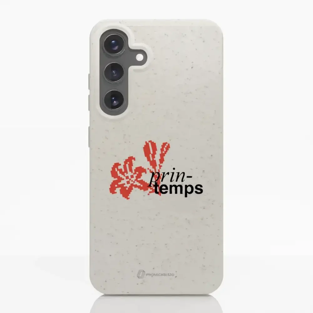PC3D Compostable Phone Case Design Printemps - Image 34
