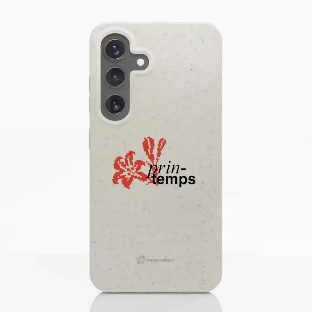 PC3D Compostable Phone Case Design Printemps - Image 36