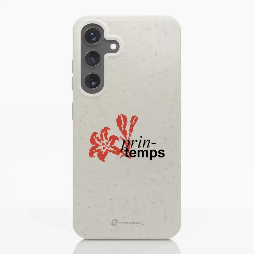 PC3D Compostable Phone Case Design Printemps - Image 37