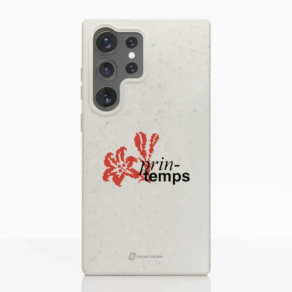 PC3D Compostable Phone Case Design Printemps - Image 38