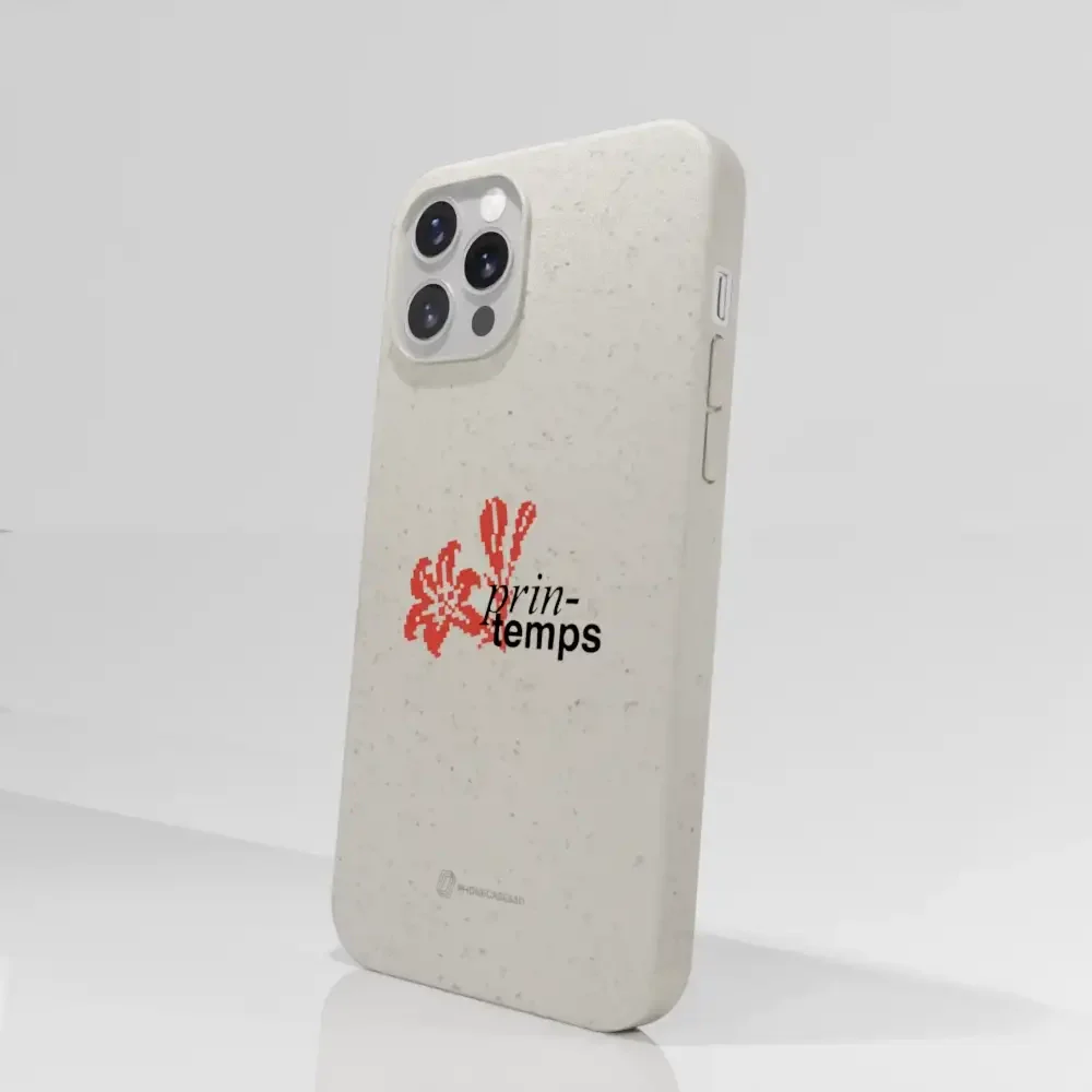 PC3D Compostable Phone Case Design Printemps - Image 49