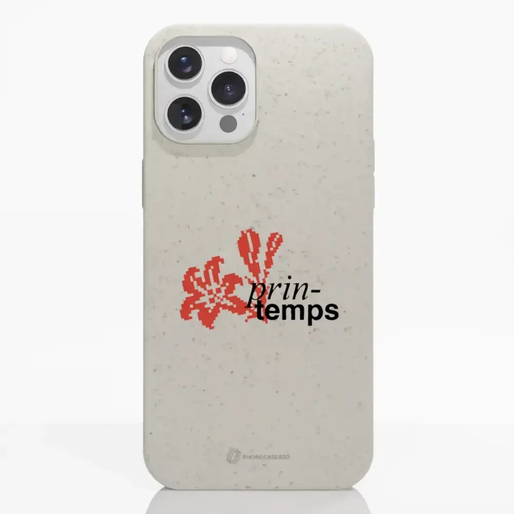 PC3D Compostable Phone Case Design Printemps - Image 6