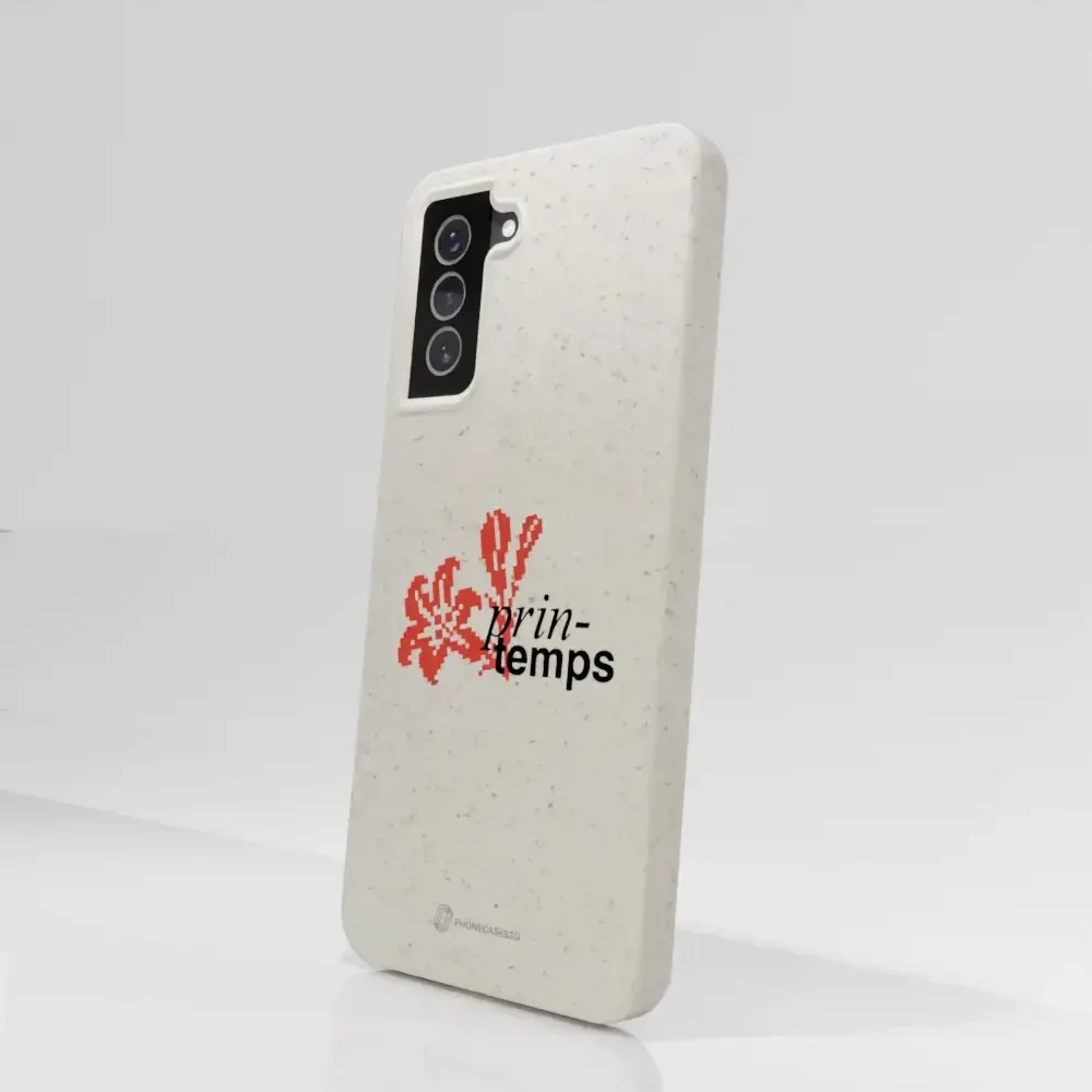 PC3D Compostable Phone Case Design Printemps - Image 68