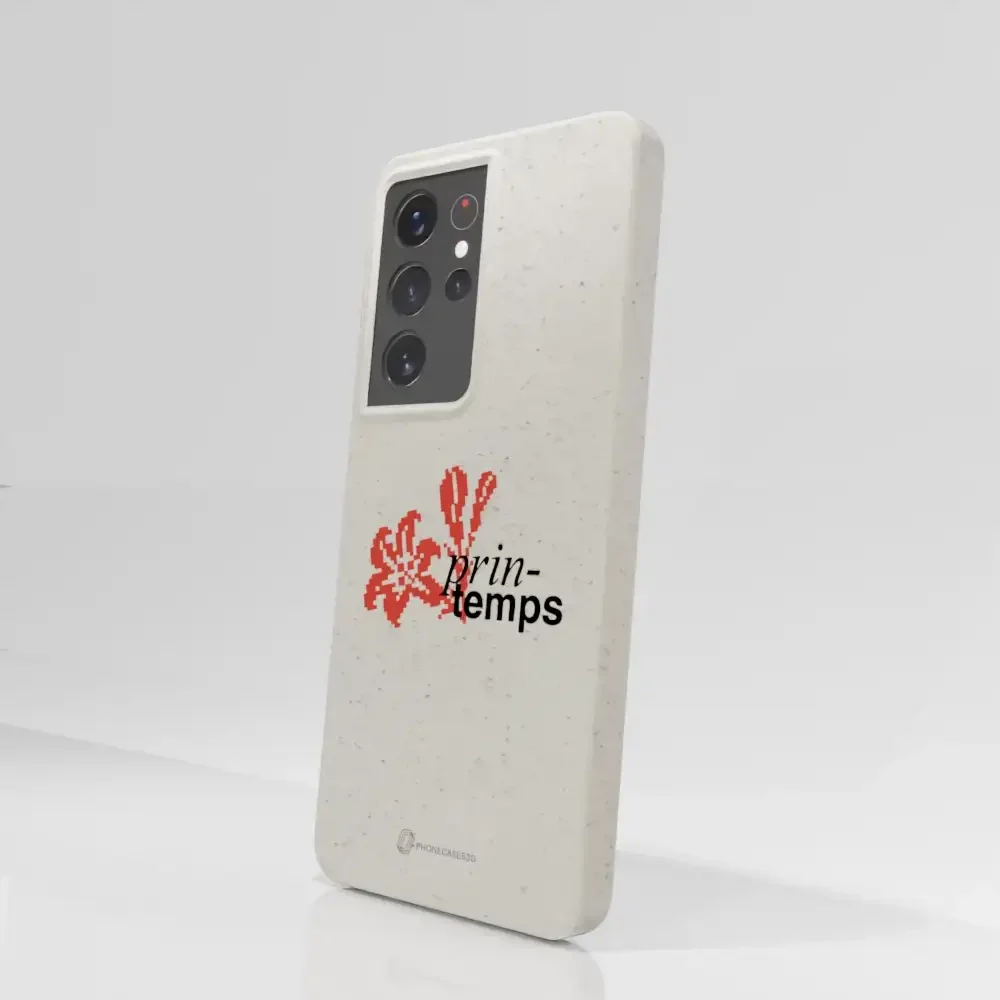 PC3D Compostable Phone Case Design Printemps - Image 69