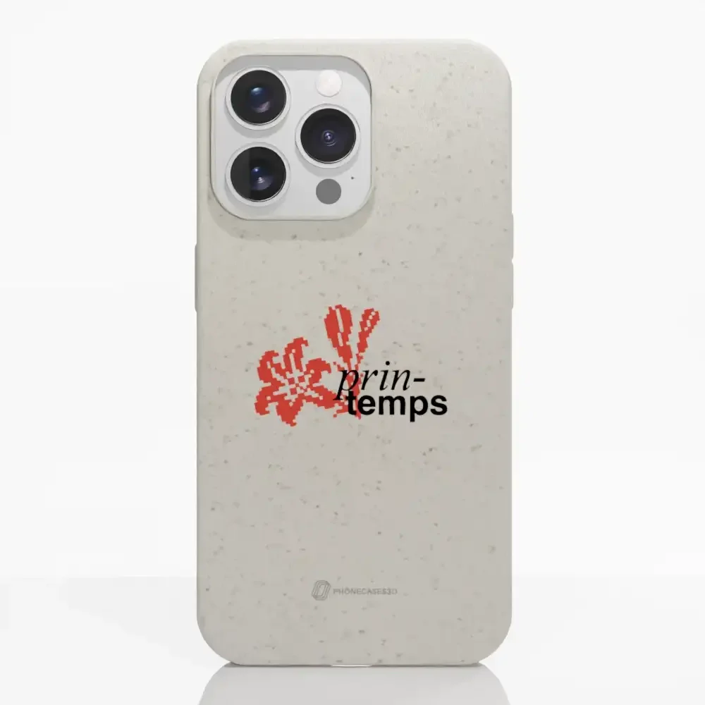 PC3D Compostable Phone Case Design Printemps - Image 8