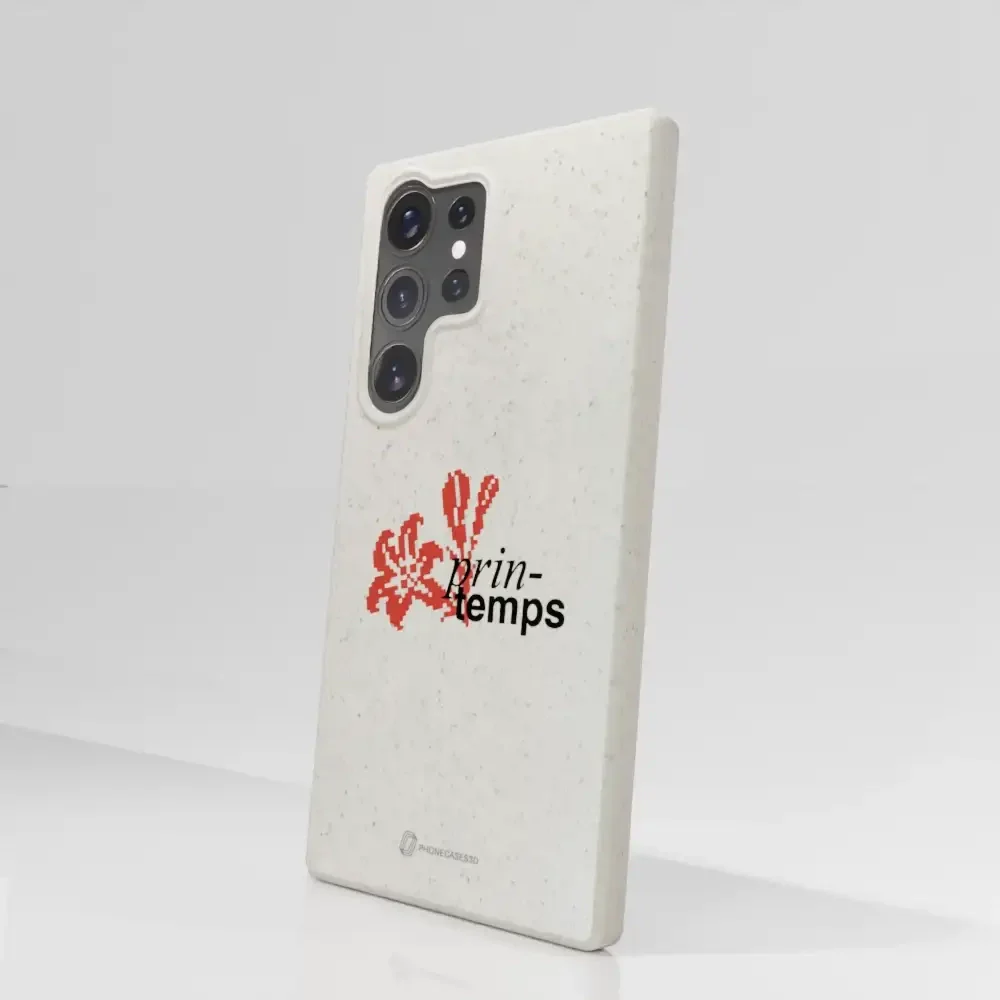 PC3D Compostable Phone Case Design Printemps - Image 81