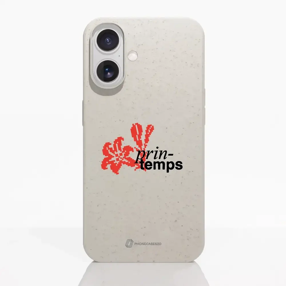 PC3D Compostable Phone Case Design Printemps - Image 82