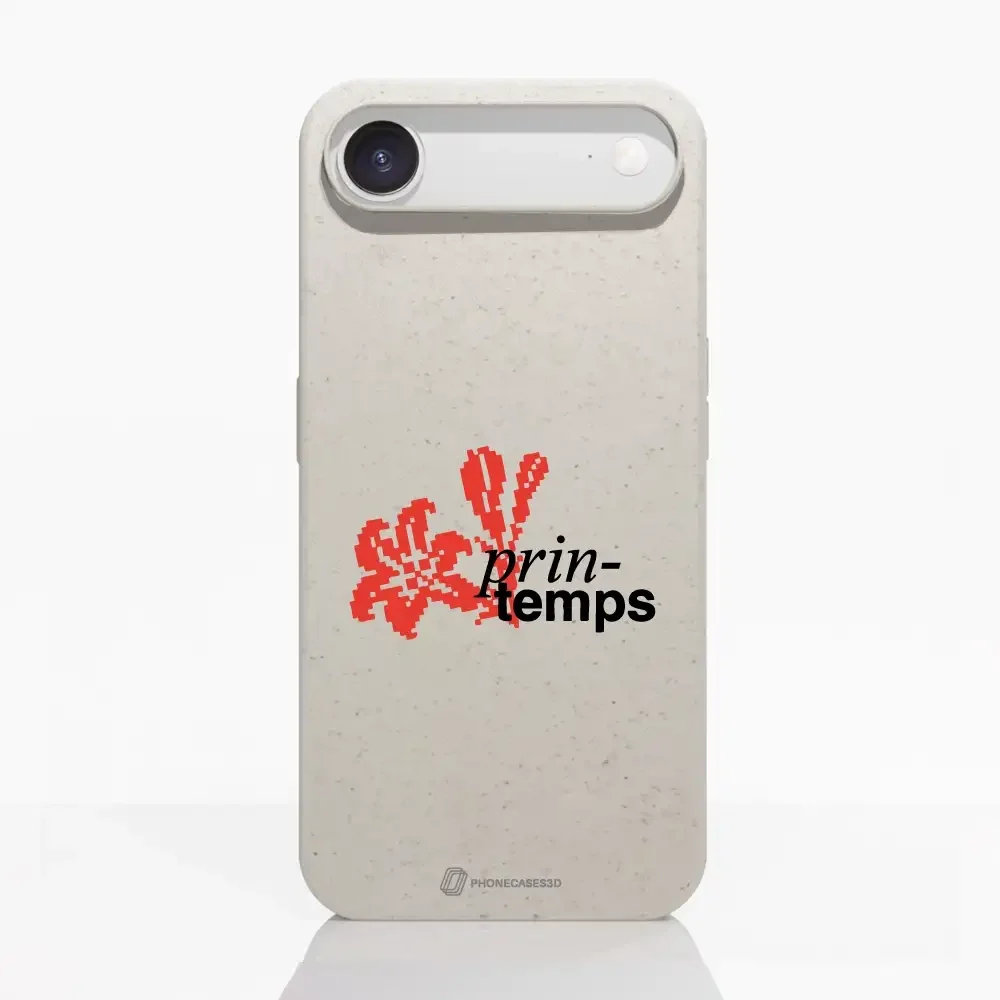PC3D Compostable Phone Case Design Printemps - Image 83