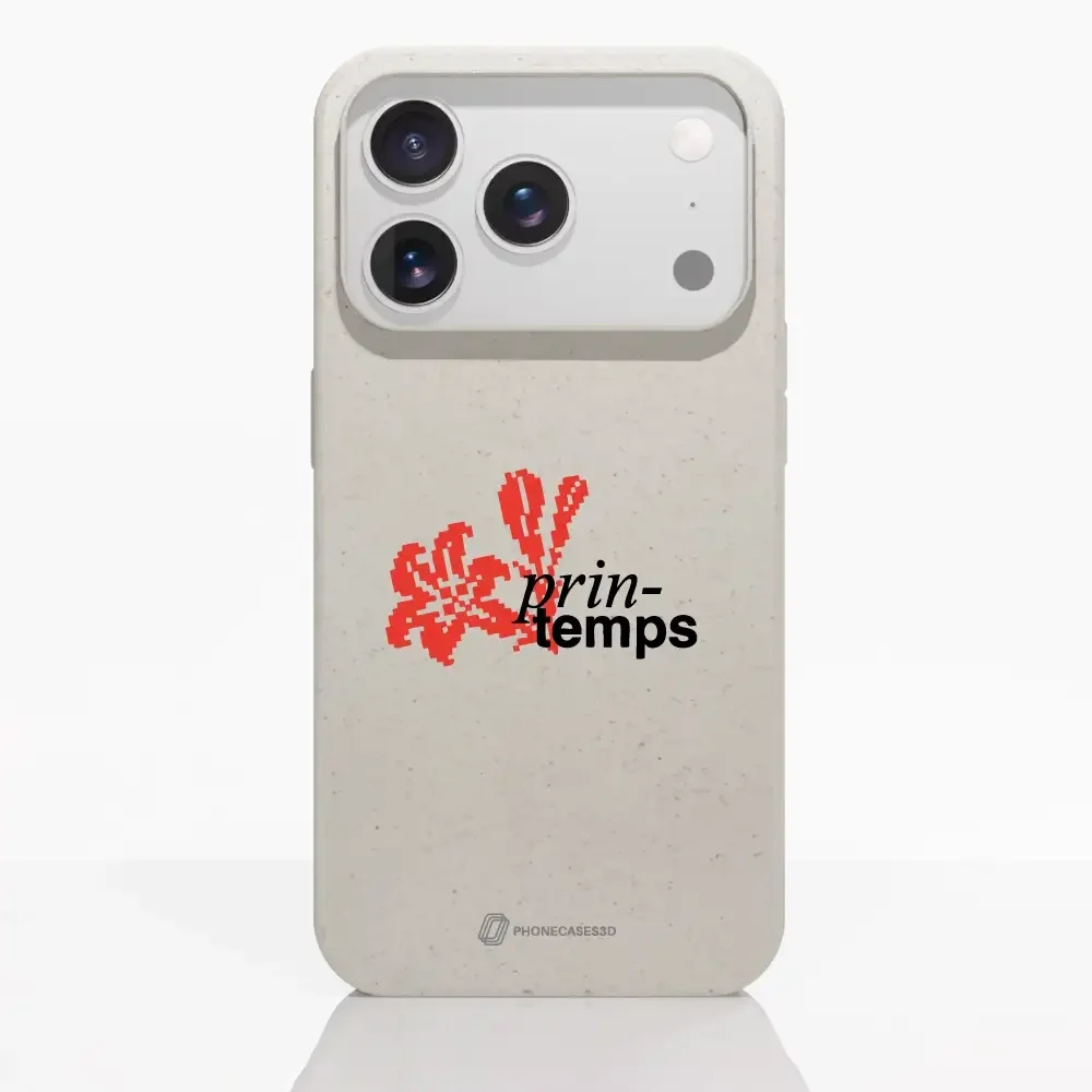 PC3D Compostable Phone Case Design Printemps - Image 84