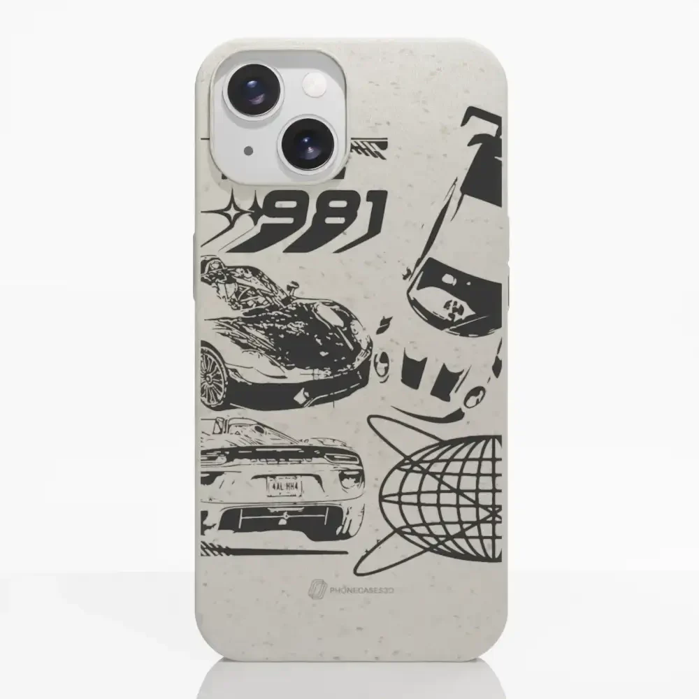 PC3D Compostable Phone Case Design Racing 981 - Image 14
