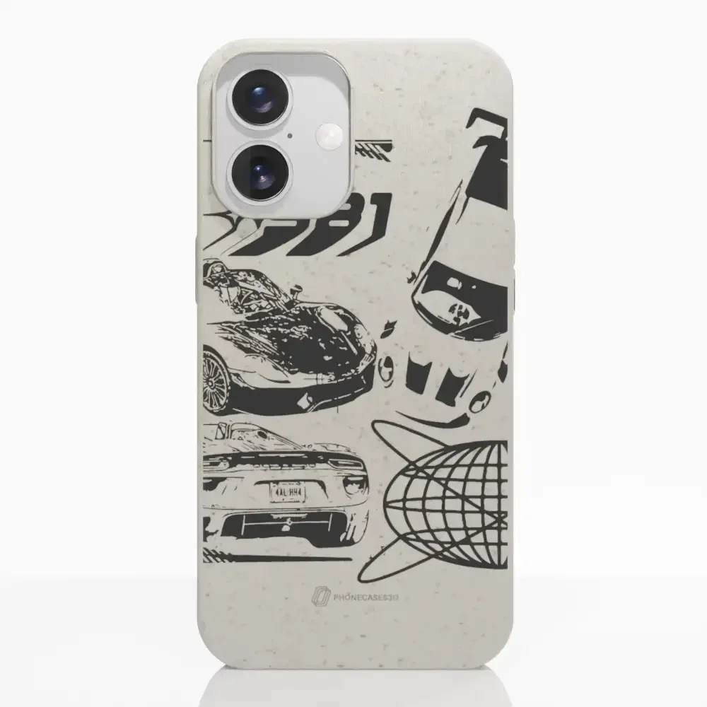 PC3D Compostable Phone Case Design Racing 981 - Image 18