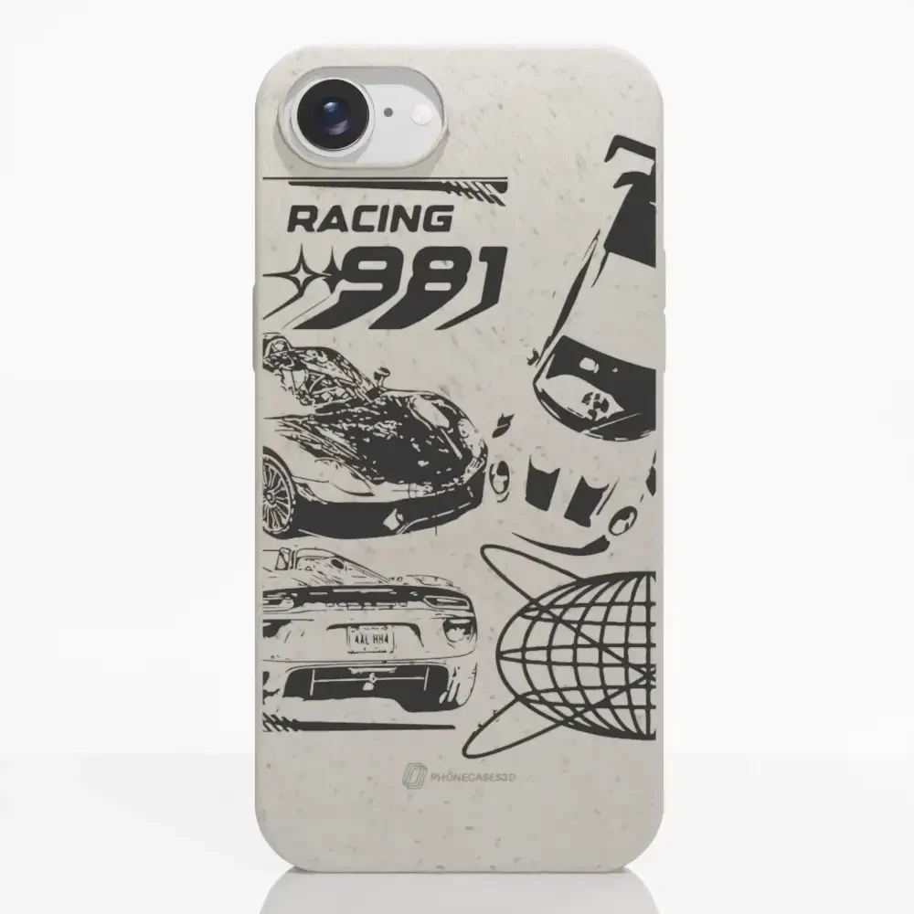 PC3D Compostable Phone Case Design Racing 981 - Image 19