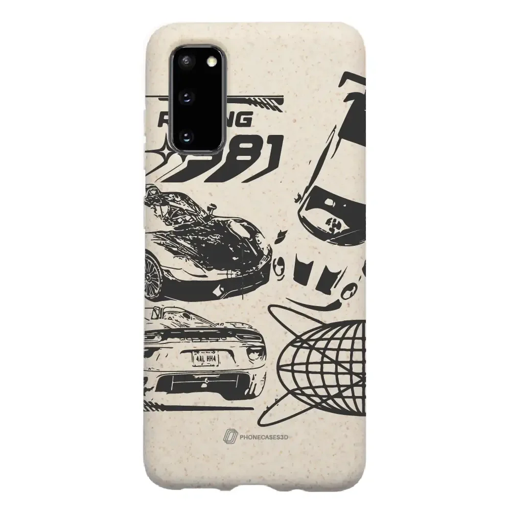 PC3D Compostable Phone Case Design Racing 981 - Image 23