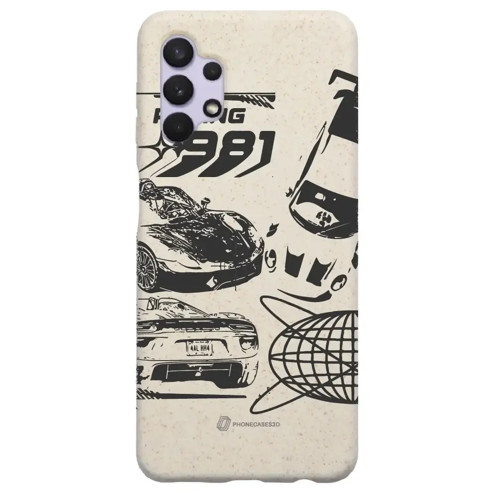 PC3D Compostable Phone Case Design Racing 981 - Image 39