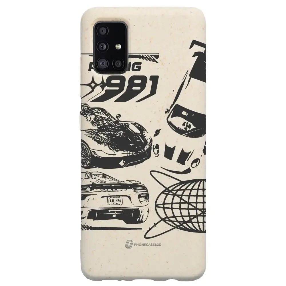 PC3D Compostable Phone Case Design Racing 981 - Image 41