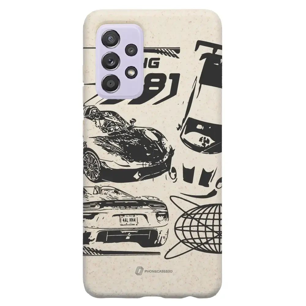 PC3D Compostable Phone Case Design Racing 981 - Image 42