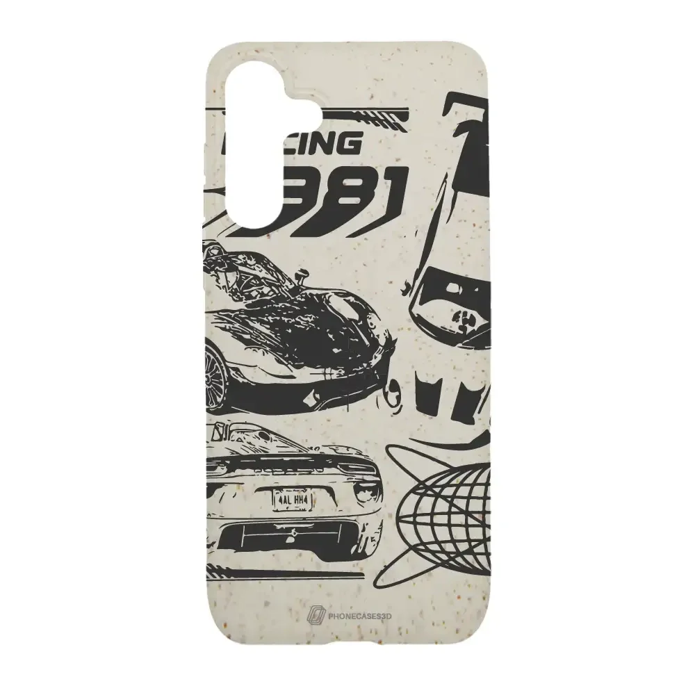 PC3D Compostable Phone Case Design Racing 981 - Image 44