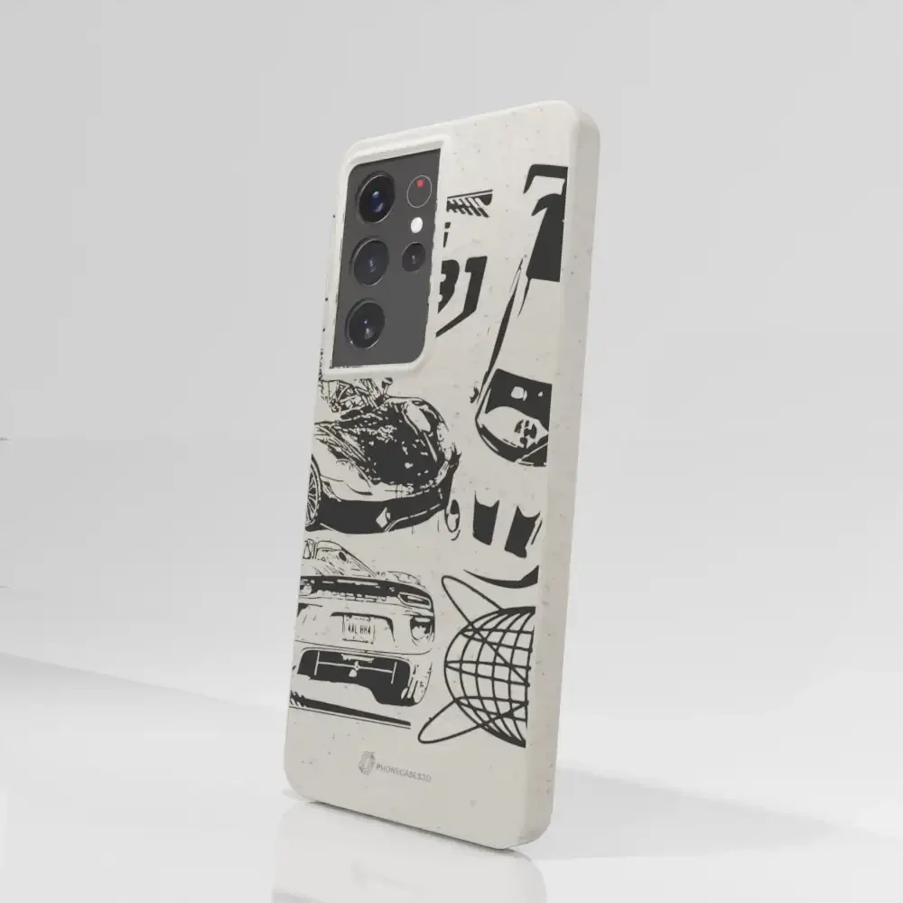 PC3D Compostable Phone Case Design Racing 981 - Image 69