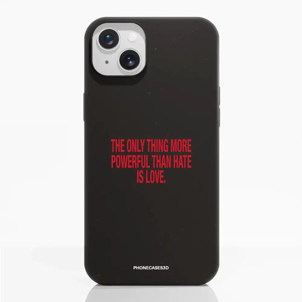 PC3D Compostable Phone Case Design Red Statement - Image 10