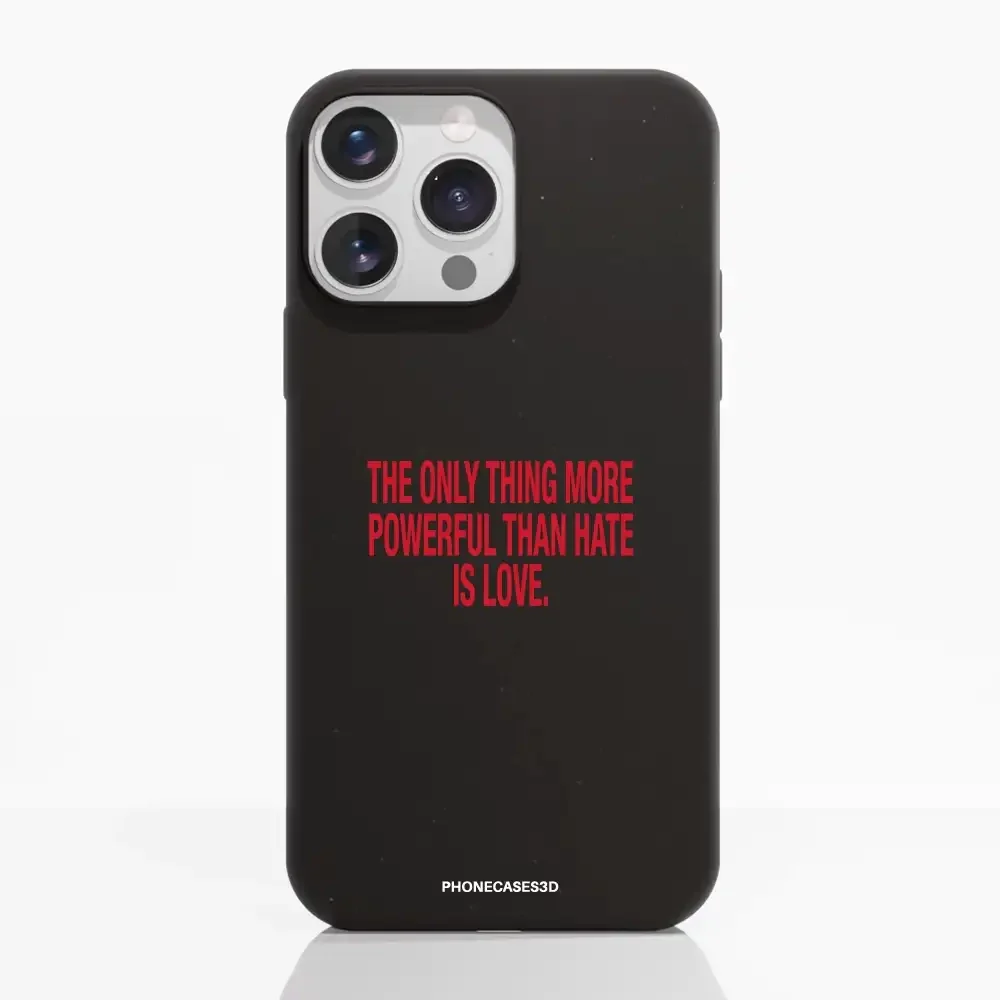 PC3D Compostable Phone Case Design Red Statement - Image 12