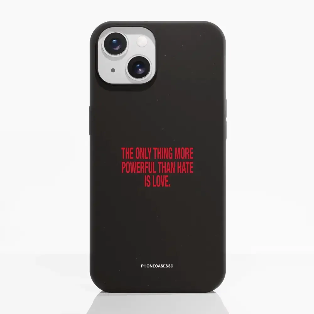 PC3D Compostable Phone Case Design Red Statement - Image 13