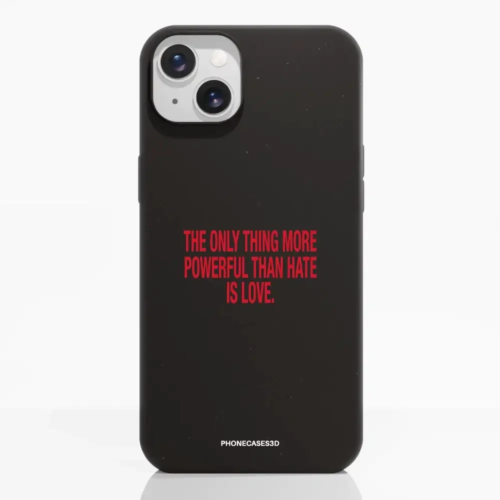 PC3D Compostable Phone Case Design Red Statement - Image 14