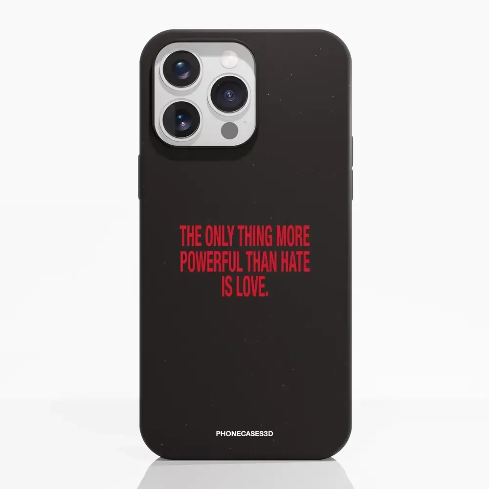 PC3D Compostable Phone Case Design Red Statement - Image 16