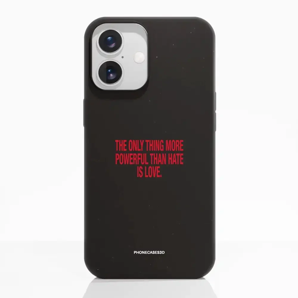 PC3D Compostable Phone Case Design Red Statement - Image 17