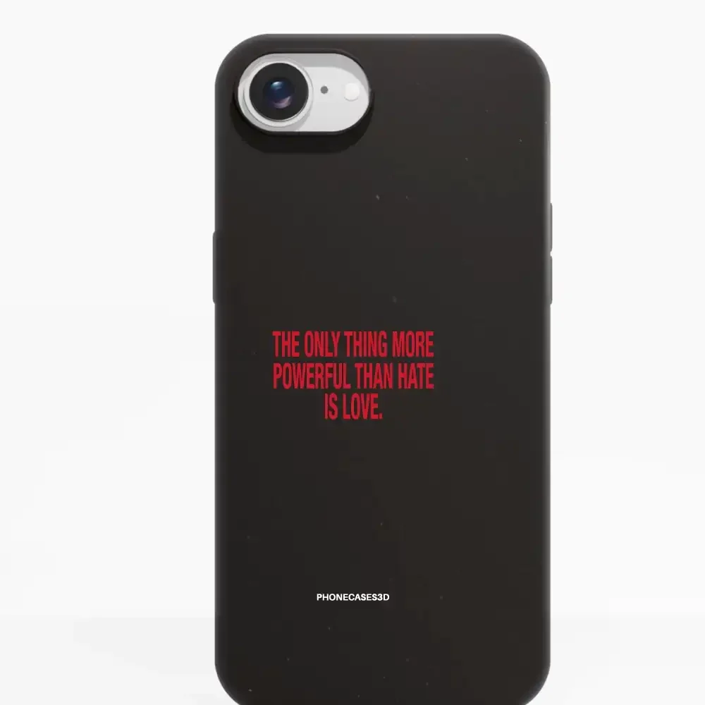 PC3D Compostable Phone Case Design Red Statement - Image 18