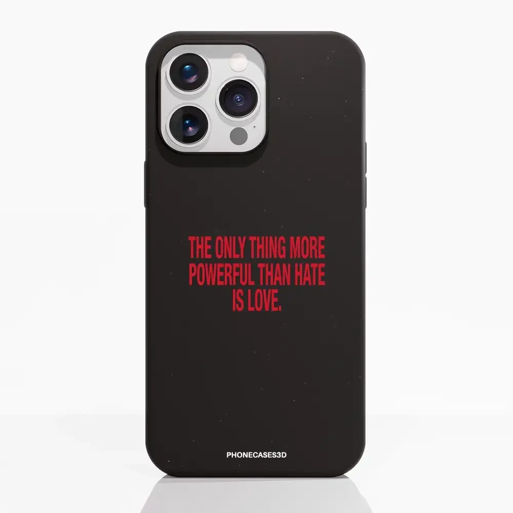 PC3D Compostable Phone Case Design Red Statement - Image 21