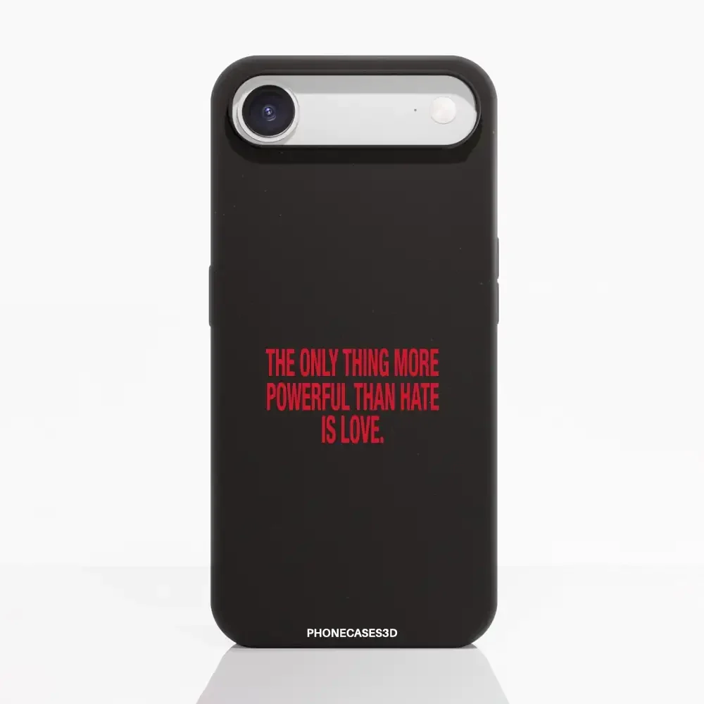 PC3D Compostable Phone Case Design Red Statement - Image 23