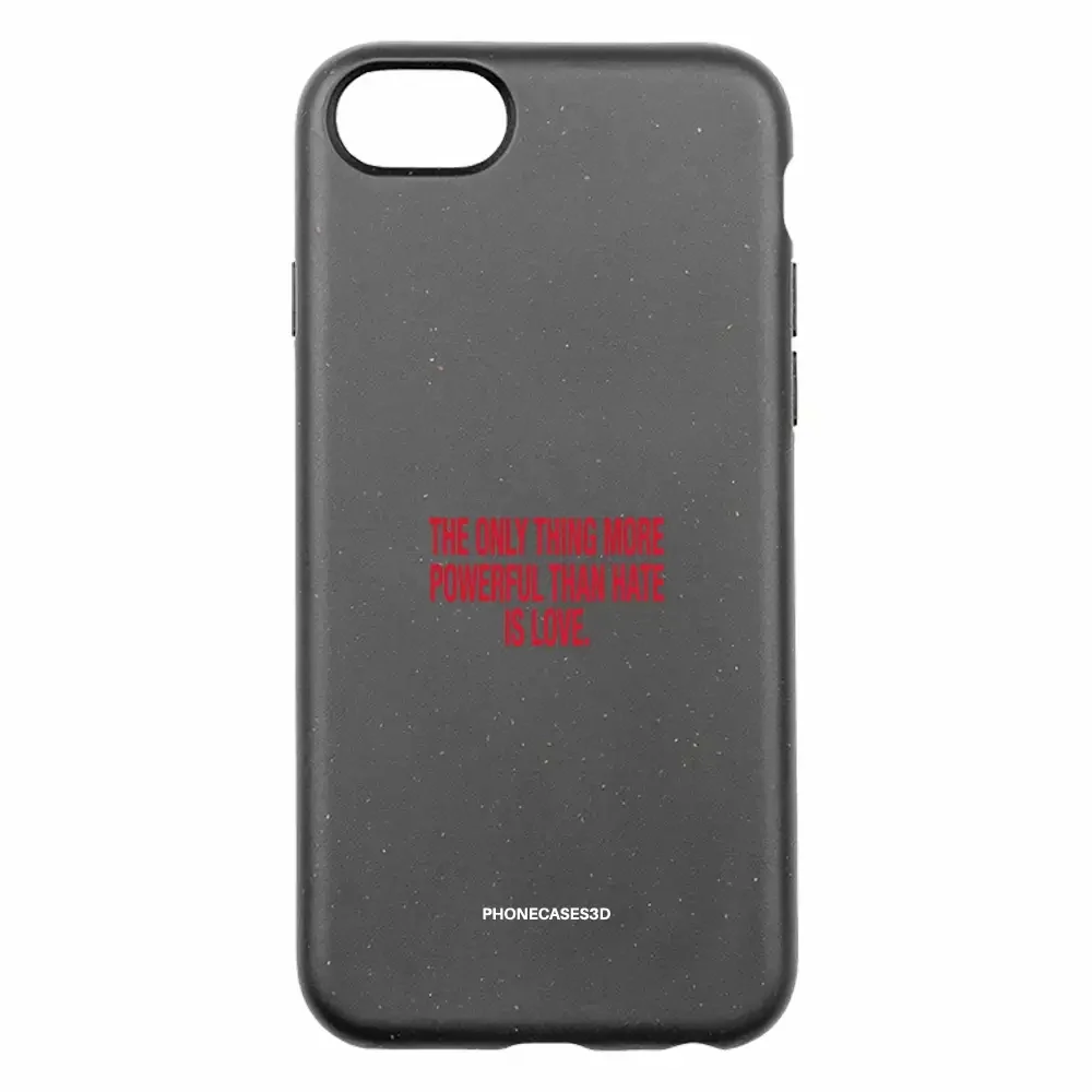PC3D Compostable Phone Case Design Red Statement - Image 26