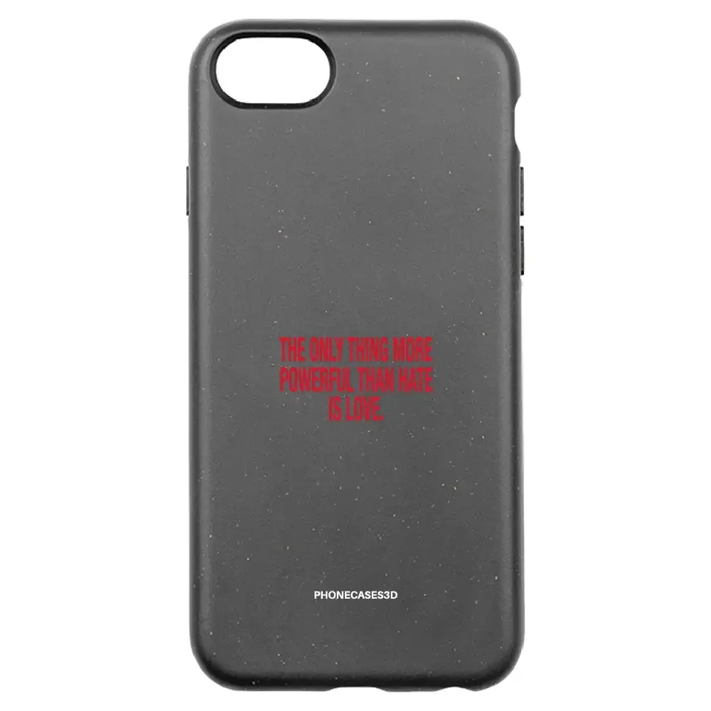 PC3D Compostable Phone Case Design Red Statement - Image 28
