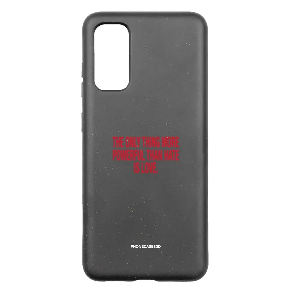 PC3D Compostable Phone Case Design Red Statement - Image 29