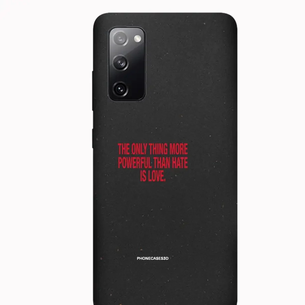 PC3D Compostable Phone Case Design Red Statement - Image 30