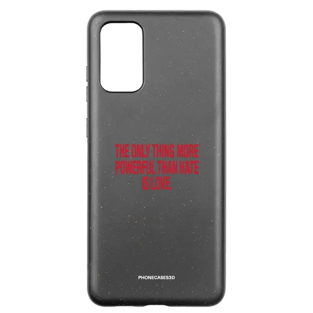 PC3D Compostable Phone Case Design Red Statement - Image 31