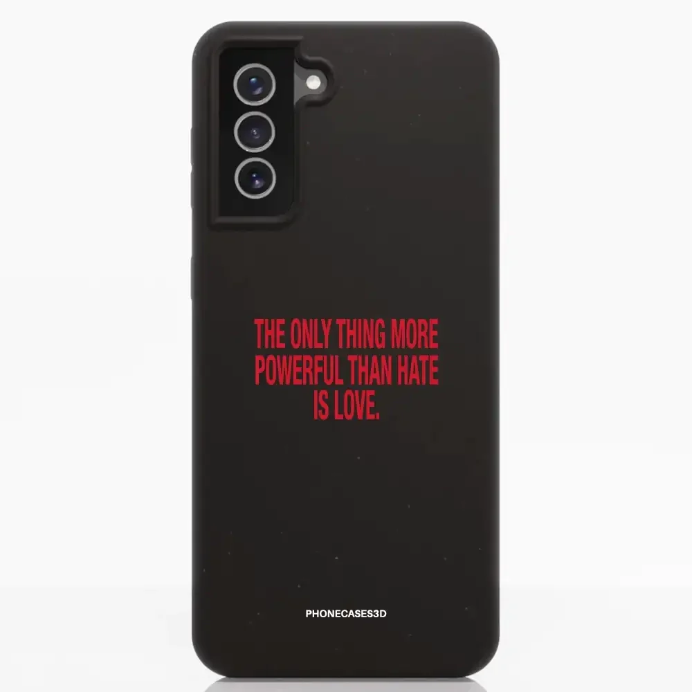 PC3D Compostable Phone Case Design Red Statement - Image 34