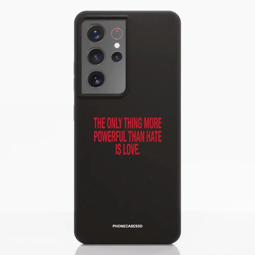 PC3D Compostable Phone Case Design Red Statement - Image 35